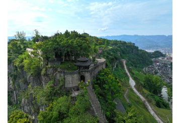 “武山”智防强管控“文山”修缮促文旅——万州区两处重点文物保护项目攻坚提速